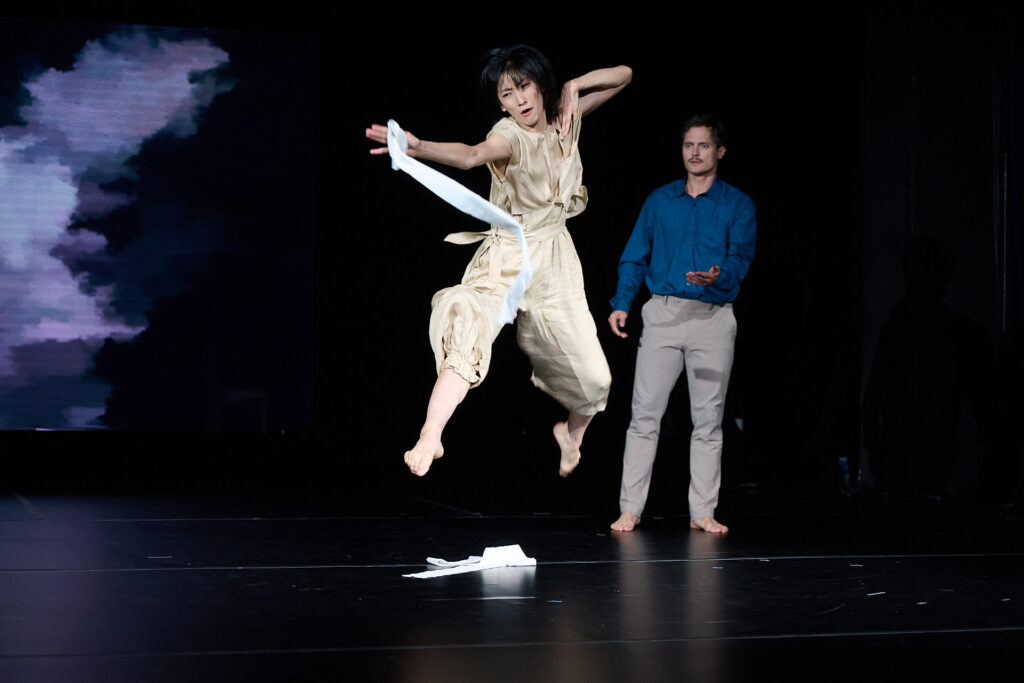  Yui Kawaguchi, Martin Buczko, photo: Dieter Hartwig