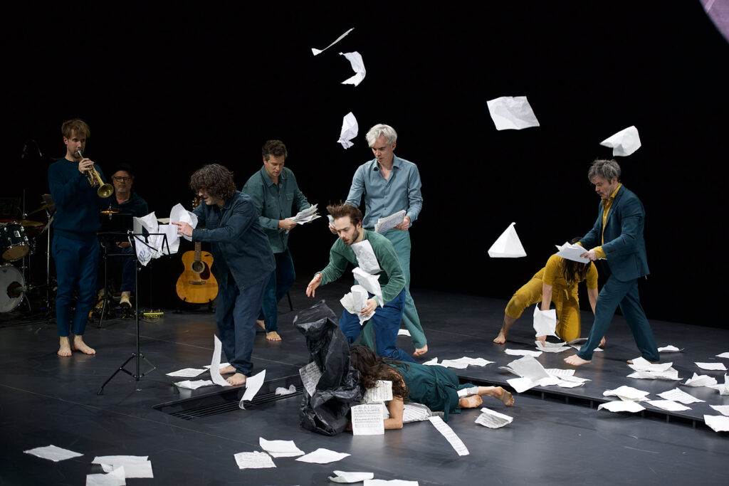  Paul Hübner, Martin Clausen, Nikolay Borchev, Florian Graul, Ted Schmitz, Patric Schott, photo: Dieter Hartwig