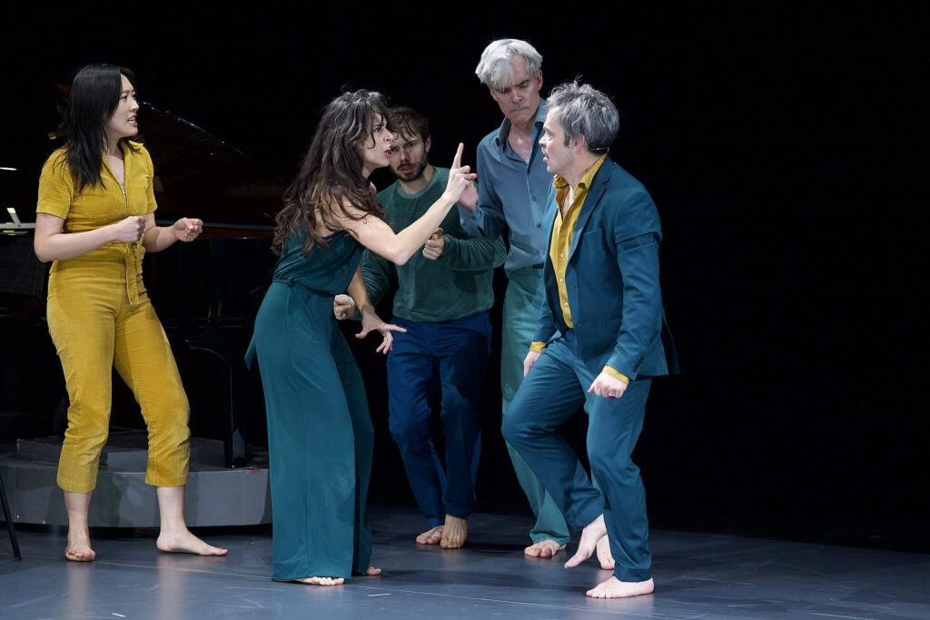  Peyee Chen, Alba de Miguel, Florian Graul, Ted Schmitz, Patric Schott, photo: Dieter Hartwig