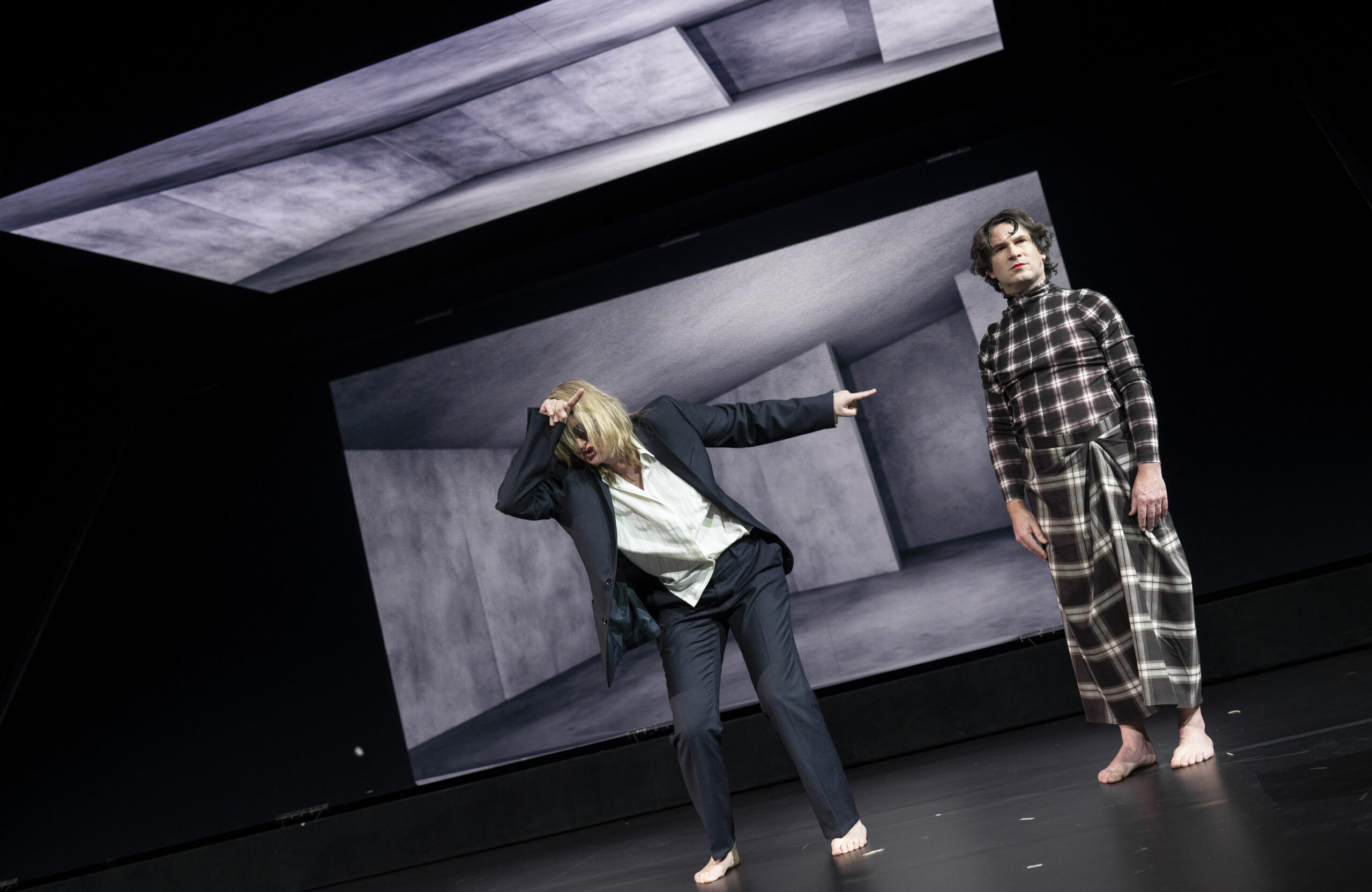 Quartett zum Quadrat, Annedore Kleist, Martin Clausen, 