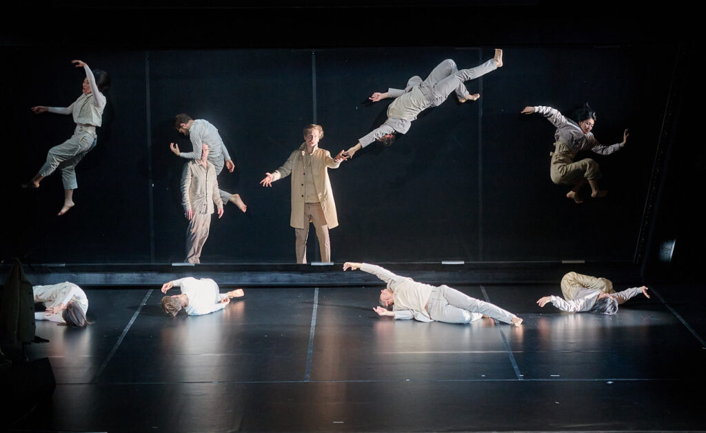  Peyee Chen, Florian Graul, Patric Schott, Andrew Munn, Martin Buczko, Yui Kawaguchi, photo: Dieter Hartwig