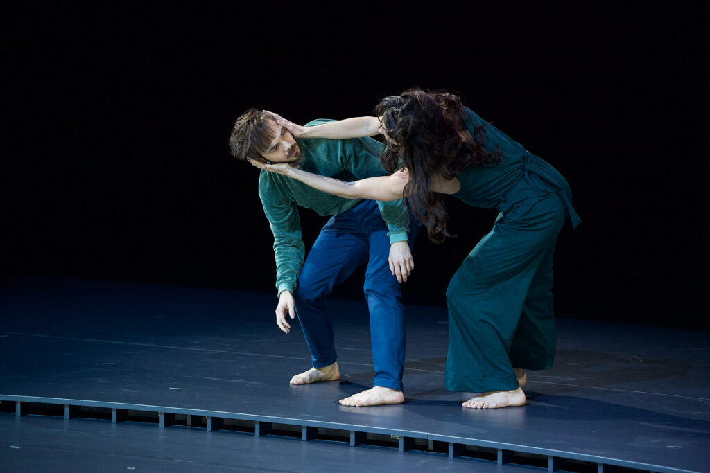  Florian Graul, Alba de Miguel, photo: Dieter Hartwig