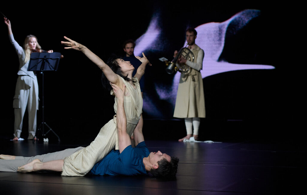  Anne-Sophie Bereuter, Yui Kawaguchi, Martin Buczko, Florian Graul, Paul Hübner, photo: Dieter Hartwig