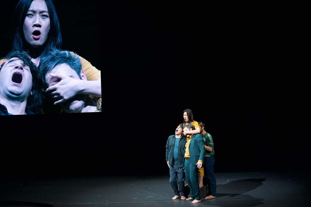  Martin Clausen, Peyee Chen, Patric Schott, Florian Graul, photo: Dieter Hartwig