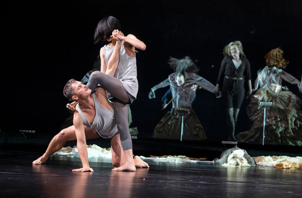  Martin Buczko, Yui Kawaguchi, Oliver Wille, Annedore Kleist, Foto: Falk Wenzel
