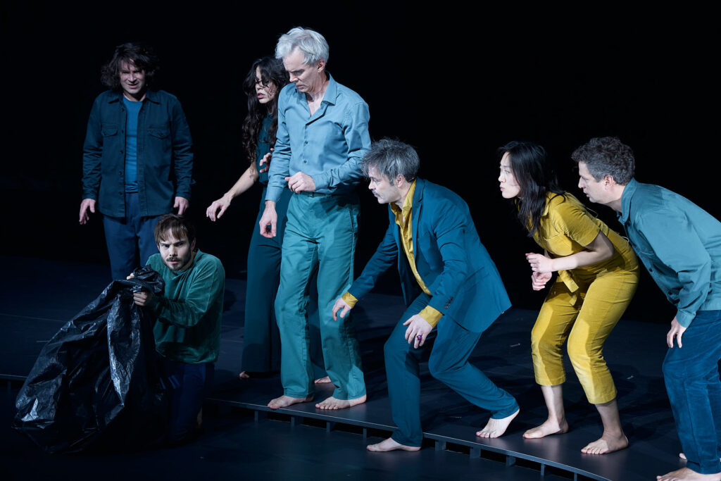  Martin Clausen, Florian Graul, Alba de Miguel, Ted Schmitz, Patric Schott, Peyee Chen, Nikolay Borchev, photo: Dieter Hartwig