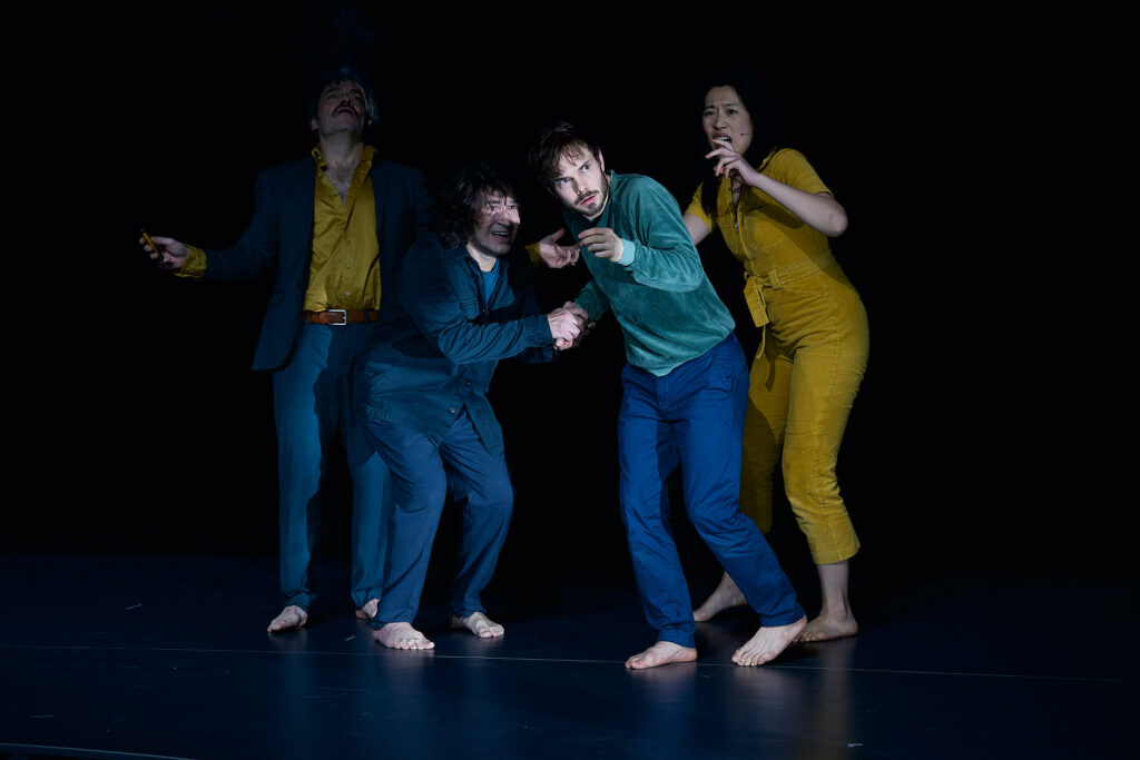  Patric Schott, Martin Clausen, Florian Graul, Peyee Chen, photo: Dieter Hartwig