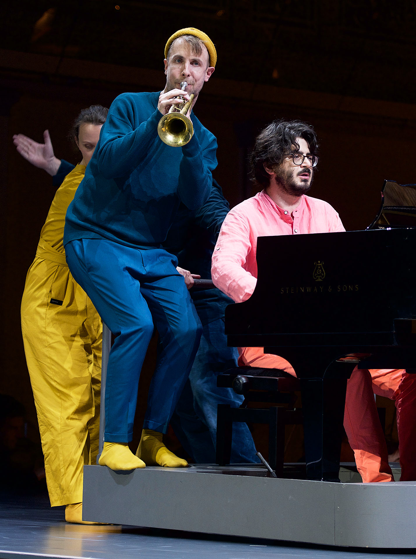 , Paul Hübner, Matan Porat, 