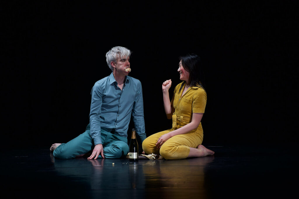  Ted Schmitz, Peyee Chen, photo: Dieter Hartwig