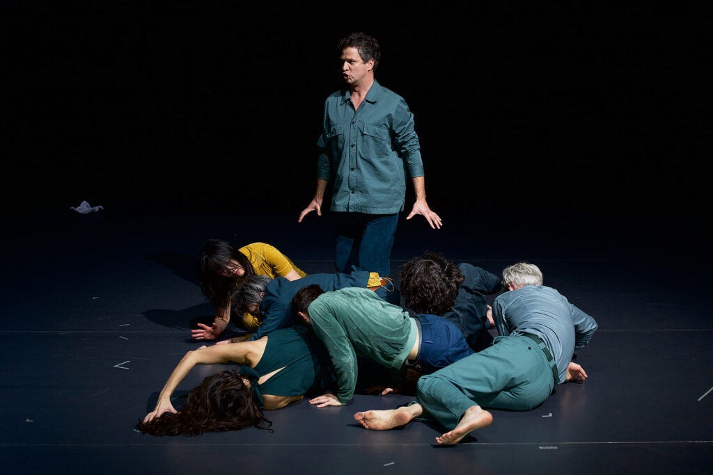  Alba de Miguel, Peyee Chen, Patric Schott, Florian Graul, Nikolay Borchev, Martin Clausen, Ted Schmitz, photo: Dieter Hartwig