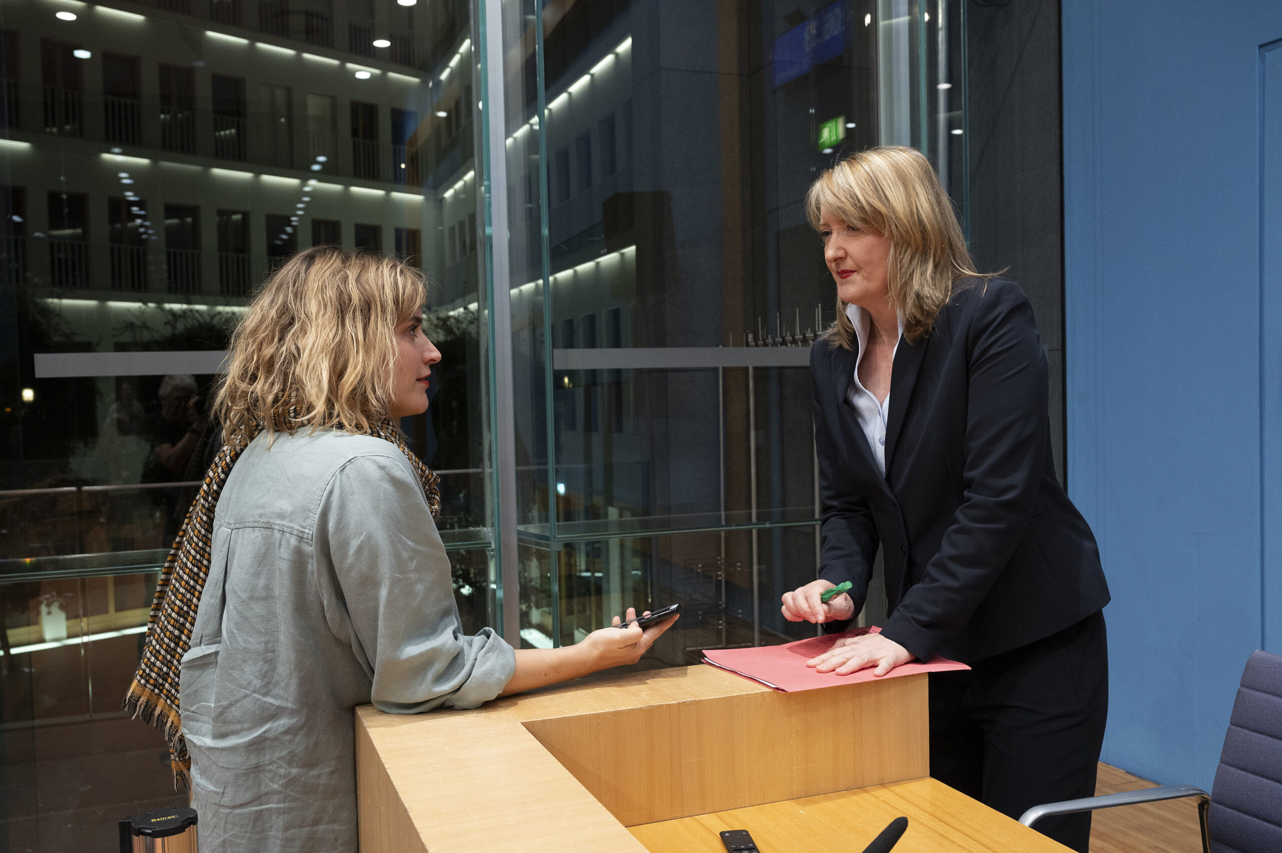 Ein Volksbürger, Morgane Ferru, Annedore Kleist, 