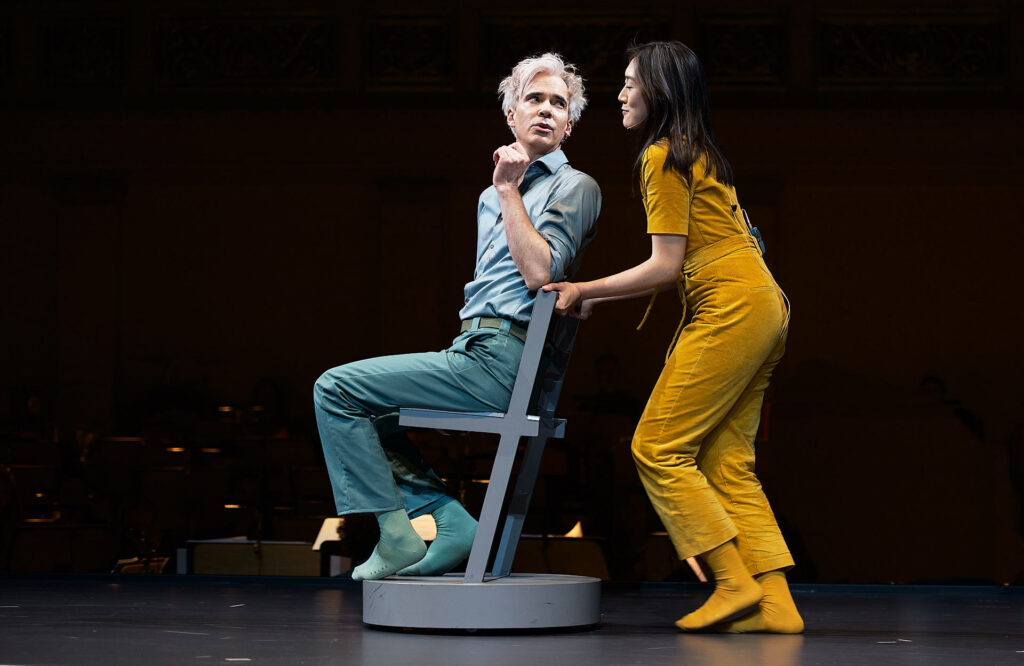  Ted Schmitz, Peyee Chen, photo: Dieter Hartwig