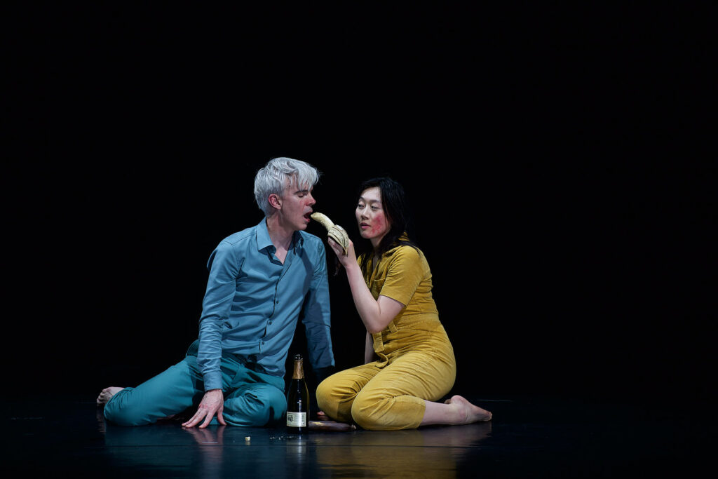  Ted Schmitz, Peyee Chen, photo: Dieter Hartwig