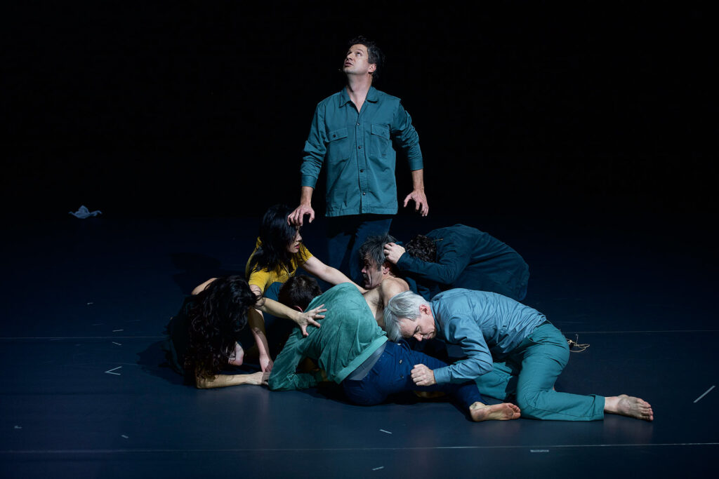  Alba de Miguel, Peyee Chen, Florian Graul, Nikolay Borchev, Patric Schott, Ted Schmitz, Martin Clausen, photo: Dieter Hartwig