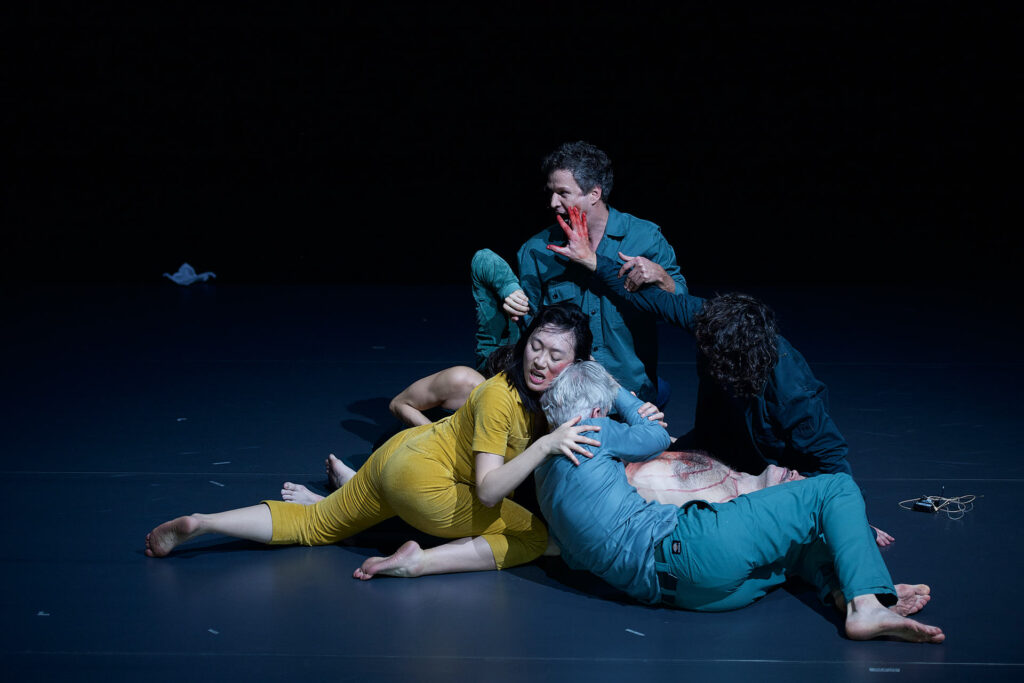  Peyee Chen, Nikolay Borchev, Ted Schmitz, Martin Clausen, photo: Dieter Hartwig