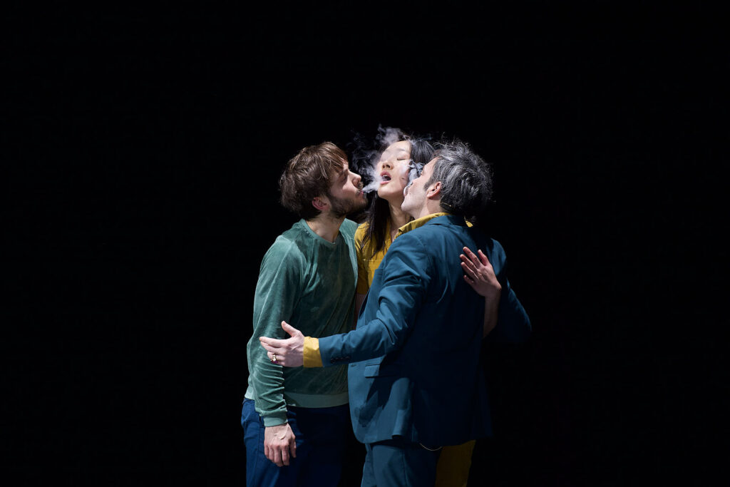  Florian Graul, Peyee Chen, Patric Schott, photo: Dieter Hartwig