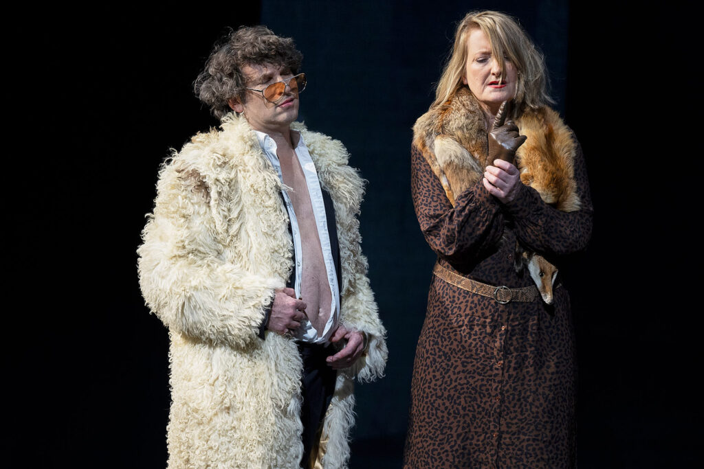  Martin Clausen, Annedore Kleist, Foto: Dieter Hartwig