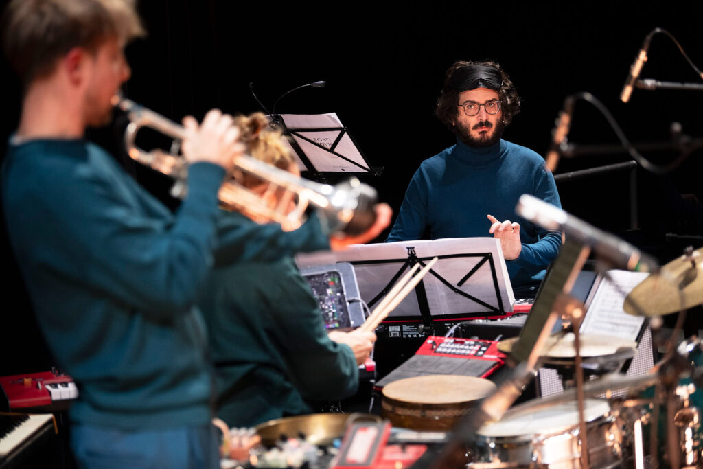  Paul Hübner, Matan Porat, photo: Falk Wenzel