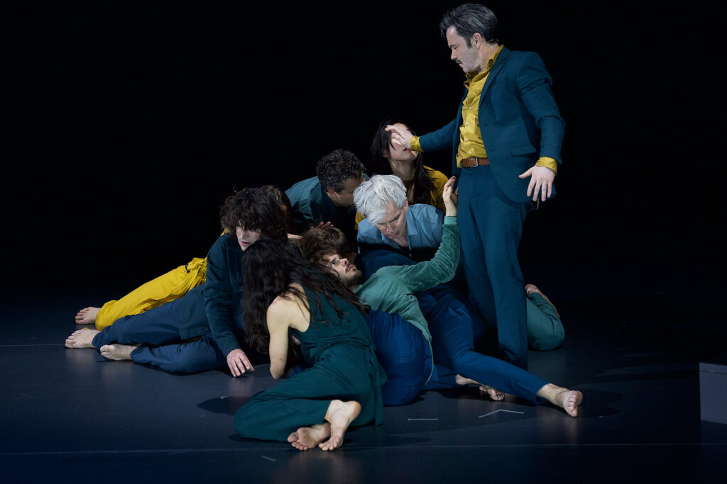  Peyee Chen, Martin Clausen, Alba de Miguel, Florian Graul, Ted Schmitz, Patric Schott, photo: Dieter Hartwig