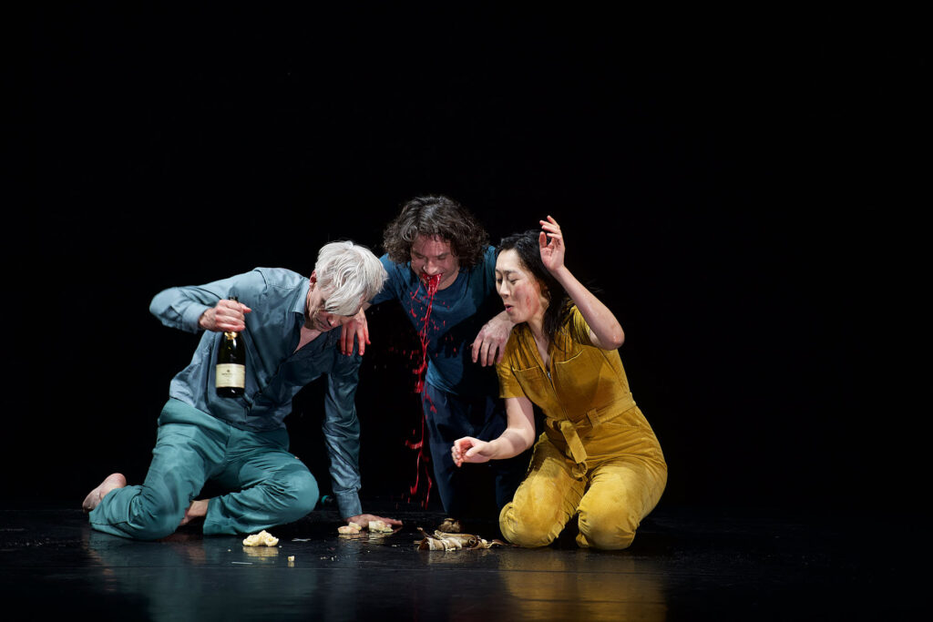  Ted Schmitz, Martin Clausen, Peyee Chen, photo: Dieter Hartwig