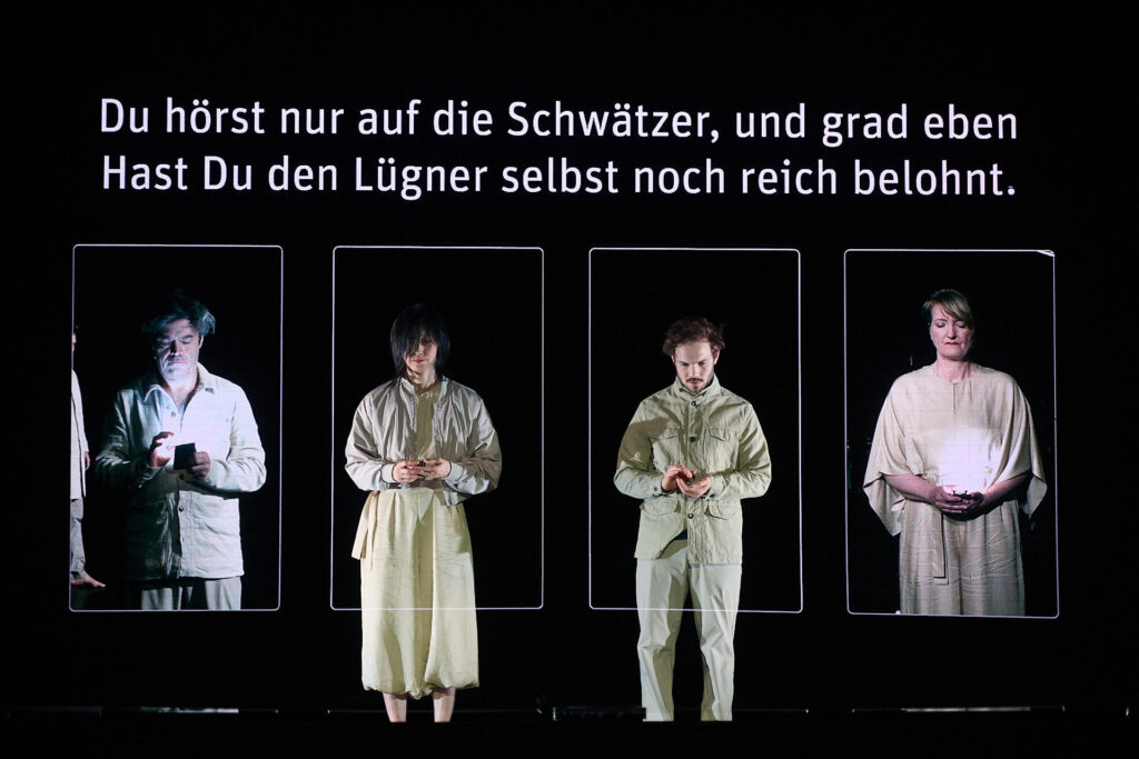  Patric Schott, Yui Kawaguchi, Florian Graul, Annedore Kleist, photo: Dieter Hartwig