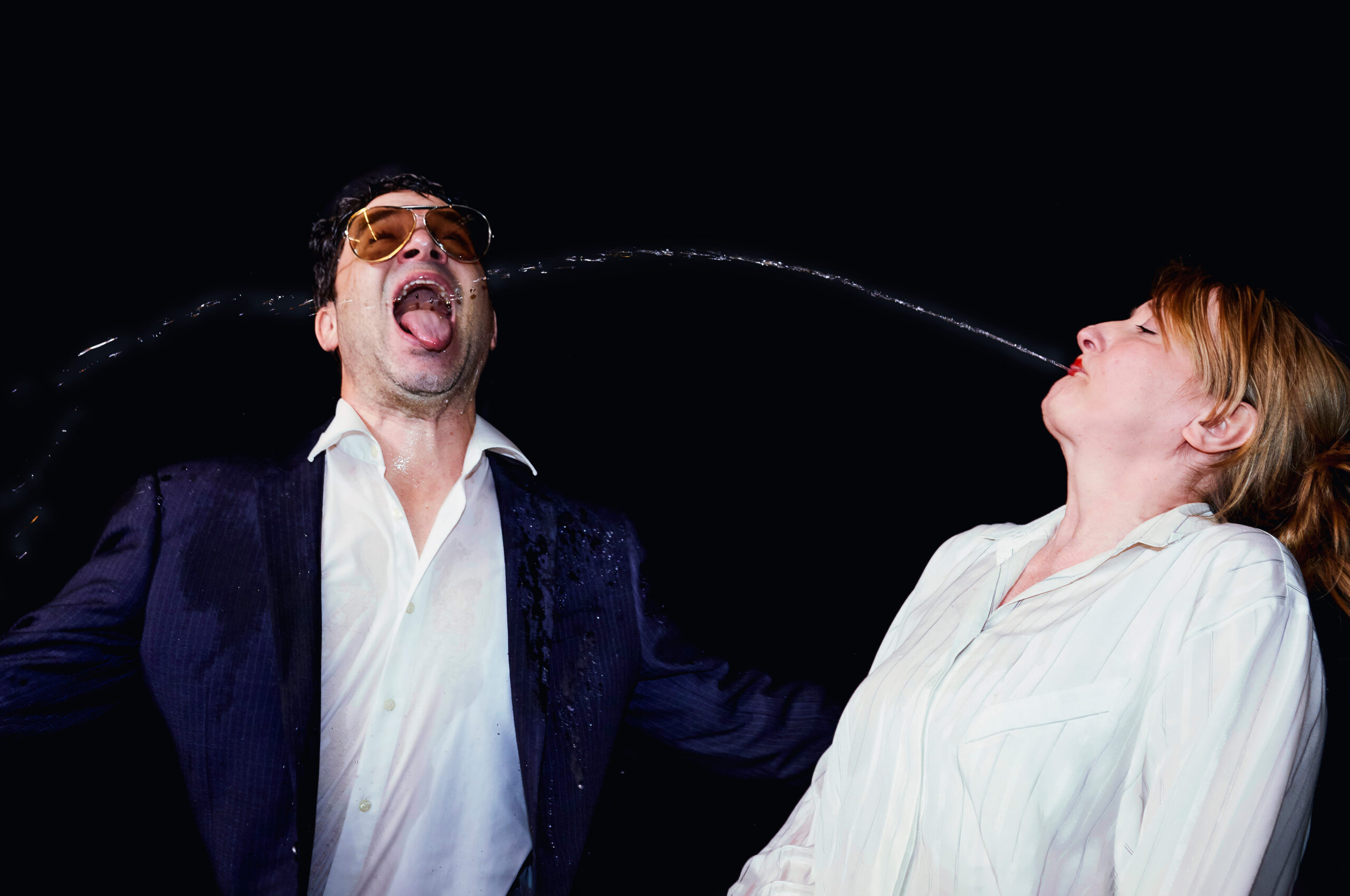 Quartett zum Quadrat, Martin Clausen, Annedore Kleist, 