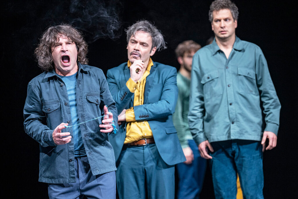  Martin Clausen, Patric Schott, Nikolay Borchev, photo: Falk Wenzel