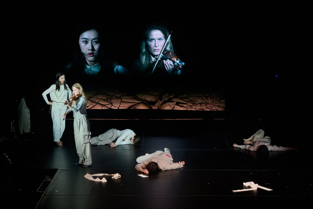  Peyee Chen, Anne-Sophie Bereuter, photo: Dieter Hartwig