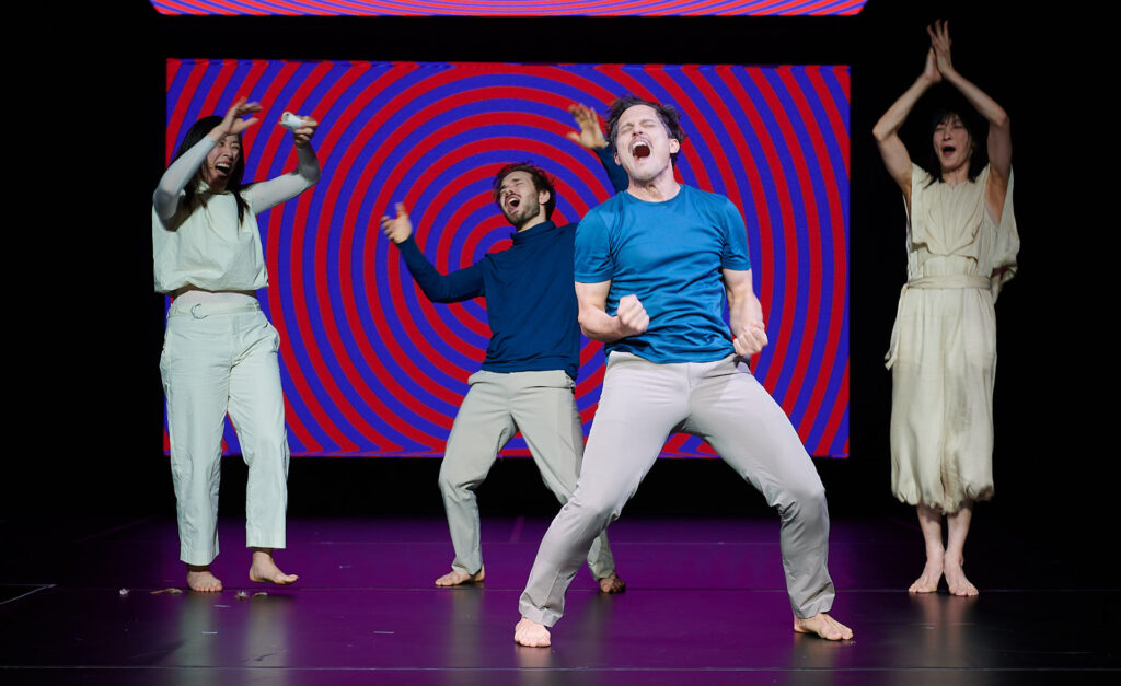  Peyee Chen, Florian Graul, Martin Buczko, Yui Kawaguchi, photo: Dieter Hartwig