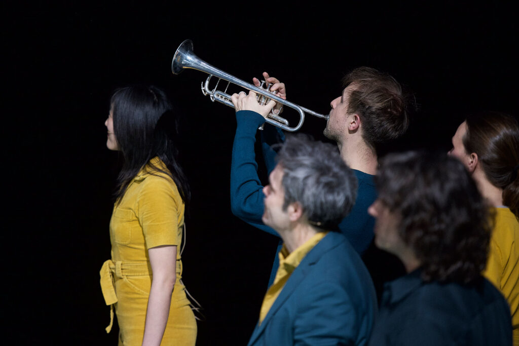  Peyee Chen, Paul Hübner, Patric Schott, Martin Clausen, Elfa Run Kristinsdottir, photo: Dieter Hartwig